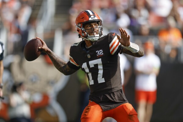 Browns rookie QB Thompson Robinson is confident he s ready for 2nd